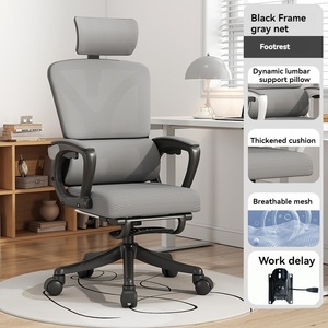 Silla de Escritorio Ejecutiva Moderna con Malla, Ergonómica y de Alta Calidad para Estudiantes y Oficina en Casa - Product Image 5