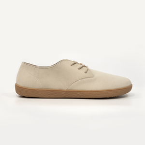 Chaussures habillées décontractées pour hommes, style Oxford à lacets, confortables, marron, à enfiler - Product Image 2