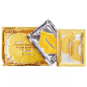 Masque en tissu pour soins quotidiens à faible MOQ, marque privée, personnalisé, fabriqué en Chine, avec or 24 carats, <span class=keywords><strong>acide</strong></span> <span class=keywords><strong>hyaluronique</strong></span> et collagène, pour le <span class=keywords><strong>nez</strong></span> et le visage - Product Image 2