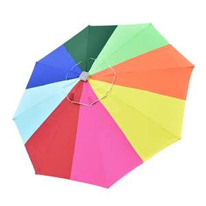 Parapluie droit Db en tissu pongé 190T, 8 baleines, imperméable, ouverture manuelle, pour voyage, fête, publicité, cadeau - Product Image 1