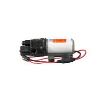 Pompe à eau auto-amorçante SEAFLO 12V 100PSI, pompe à diaphragme à demande automatique pour pulvérisation agricole avec filtre pour transfert de liquide