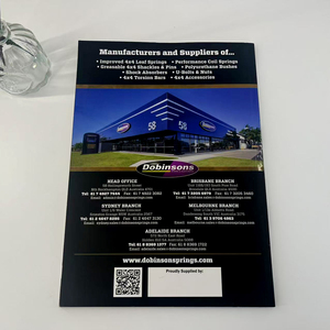 Nuevo producto de alta calidad Revista de boda/catálogo Revista de bajo precio Folleto de impresión Catálogo de folletos - Product Image 6