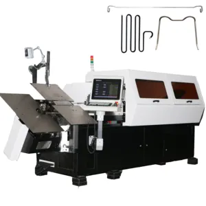 CNC elektrikli 3d tel bükme makineleri/3D CNC tel bender