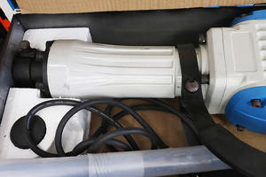 Marteau de démolition robuste KONSUN 1500W |   Briseur de béton et fraiseuse murale de 65 mm |   Marteau perforateur électrique, OEM pris en charge - Product Image 3