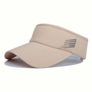 Casquette de sport unisexe en polyester 100% ISO, décontractée, pour l'extérieur, réglable, pour le tennis et le golf, visière pare-soleil, séchage rapide, respirante et confortable - Product Image 3