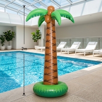 Arbre à noix de coco gonflable géant pour la publicité et la décoration de lieux extérieurs
