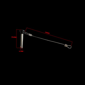 Diyang Quick-Release <b>Pins</b> Ball End Bright Finish Standard Type General Use - Product Image 4