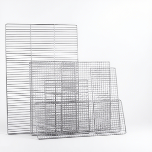 Custom BBQ <strong>Net</strong> Rack <strong>Wire</strong> Mesh Welded Tray Baking Tray BBQ Grill 304 316 316L Stainless Steel Barbecue BBQ Folding Baking Grill - Product Image 4