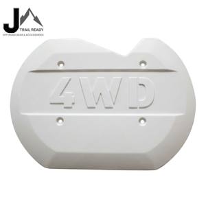 Boîte de rangement pour porte arrière tout-terrain pour <span class=keywords><strong>Suzuki</strong></span> Jimny <span class=keywords><strong>2018</strong></span>+ 3/5 portes, boîte de transport rigide Pueatas, accessoires de modification extérieure - Product Image 6