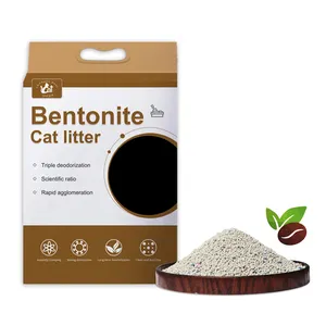 Premium Strong Clumping Easy Clean Odor Control Bentonite Cat Sand Litter