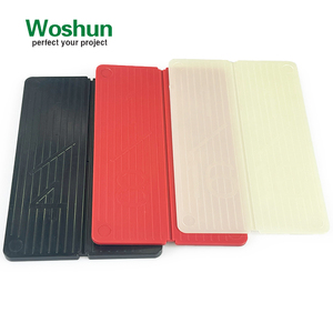 Cales de nivellement en plastique ABS Woshun 6"x4" pour panneaux préfabriqués en béton - Product Image 1