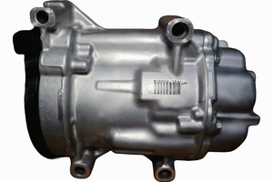 Compresor de Aire Acondicionado Universal para Automóviles Eléctricos DWU0004H 12V 72V 24V <span class=keywords><strong>48V</strong></span> R134a R1234YF Scroll - Product Image 3