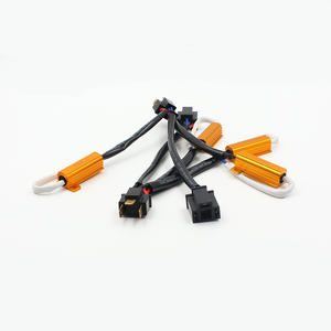 50 Wát 6ohm H4 led tải điện trở CANBUS ánh sáng đèn LED bóng đèn lỗi miễn phí cảnh báo cáp hủy bỏ cho HB2 H4 9003 Led Đèn Pha Kit - Product Image 2