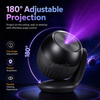 Projecteur Galaxie HD avec 24 disques de films, minuterie, bruit blanc, aide au sommeil, veilleuse pour chambre d'enfant, cadeau, décoration intérieure
