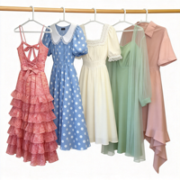 Robes en tulle pour enfants en gros, lots de vêtements d'occasion, robes de fête pour enfants pour le marché de seconde main - Offre spéciale