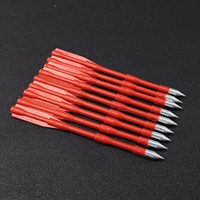 10 pièces/ensemble, nouveaux fléchettes à poisson de 16 cm, accessoires de chasse, arc composite, boule d'acier, accessoires de tir à l'arc, chasse en plein air