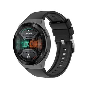 <span class=keywords><strong>Correa</strong></span> de Reloj Deportiva de Silicona de 22 mm con la Misma Interfaz Oficial de BEEFLYPOWER para <span class=keywords><strong>Huawei</strong></span> GT2e Gt2 E, Pulsera, Brazalete - Product Image 3