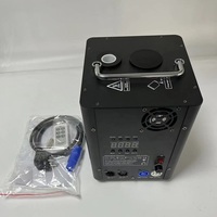 Machine à étincelles froides pour feu d'artifice DMX à effet de mariage sur scène avec source d'alimentation électrique et boîtier de vol 2 pièces