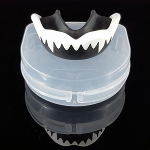 Protector Dental Personalizable, Libre de BPA, Grado Alimenticio, Estuche de Almacenamiento para Pedidos al por Mayor, Protector Bucal de EVA Moldeable en 3D, Certificado CE para MMA y Rugby - Product Image 1
