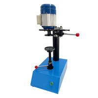 Machine de scellage manuelle XQ-200 pour bouteilles de boissons en métal, boîtes de conserve, couvercles et emballages en papier PET