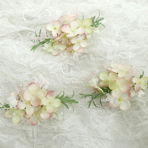 AYOYO OEM nouvelle vente chaude rose fait à la main artistique <span class=keywords><strong>fleur</strong></span> mariée chapeaux vacances voyage accessoires pièce maîtresse <span class=keywords><strong>fleur</strong></span> - Product Image 3