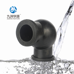 Huayuan gost 17375-2001 tubo a gomito in gomma 90 curva - Product Image 4