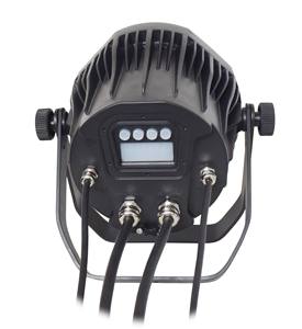 MoFeng - Foco PAR LED Impermeable de 14 x 12 W, IP65, 150 W, RGBW 4 en 1/5 en 1/6 en 1, DMX, Iluminación LED para Escenarios, Foco PAR para Exteriores - Product Image 2