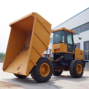<span class=keywords><strong>Mini</strong></span> camion à <span class=keywords><strong>benne</strong></span> basculante diesel FCY70 7 tonnes 4x4 pour travaux miniers et de construction hors route avec une grande efficacité - Product Image 2