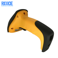 Escáner de Código de Barras Manual con Cable RICODE, Lector de Códigos QR 2D, Alto Rendimiento, Escaneo Automático con Soporte