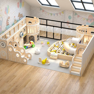 Créez une communauté fidèle avec des équipements de jeux intérieurs durables et confortables pour enfants, accueillant les enfants dans votre coin bibliothèque familial - Product Image 1