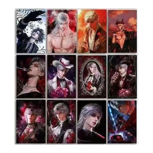 Confezione da 500 Cartoline 10*15cm Time Culture Love and Deep Space, Blind Box <span class=keywords><strong>Anime</strong></span> Sexy Male God Card, Vendita all'Ingrosso per Live Streaming - Product Image 6