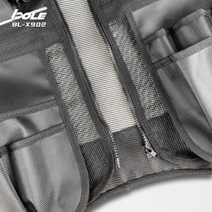 Chaleco de Construcción Universal para las Cuatro Estaciones, Ropa de Seguridad Reflectante, Bolsa de Almacenamiento de Herramientas, Hecho de Nailon Resistente para Lugares de Trabajo al Aire Libre - Product Image 4