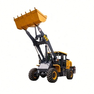 Barato retroexcavadora cargadora motor diesel cargadora de ruedas China cargadoras de ruedas para la venta - Product Image 3