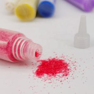 Kit Personalizzato OEM per <span class=keywords><strong>Pittura</strong></span> con Sabbia, 6 <span class=keywords><strong>Colori</strong></span> Non Tossici, Arte Educativa Fai-da-Te per Bambini e Artisti - Product Image 6