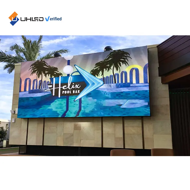 960*960mm Outdoor LED digital signage billboard led display screen advertising waterproof outdoor led display