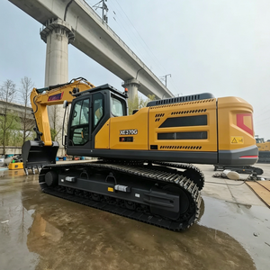 Nueva Excavadora Hidráulica de Orugas XE370G de Ahorro Energético, Excavadora Mediana/Grande Adecuada para Construcción Urbana, Canteras y Movimiento de Tierras - Product Image 1