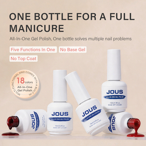 Esmalte de Uñas en Gel de un Solo Paso, las Mejores Marcas con Base Cromada, Arte de Uñas en Casa, Kit de Manicura para Principiantes, Esmalte de Gel Vegano con Logo - Product Image 5