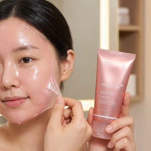 Ночная коллагеновая маска-пленка с глицерином и алоэ для увлажнения и питания, удаления черных точек, подходит для всех типов кожи - Product Image 3