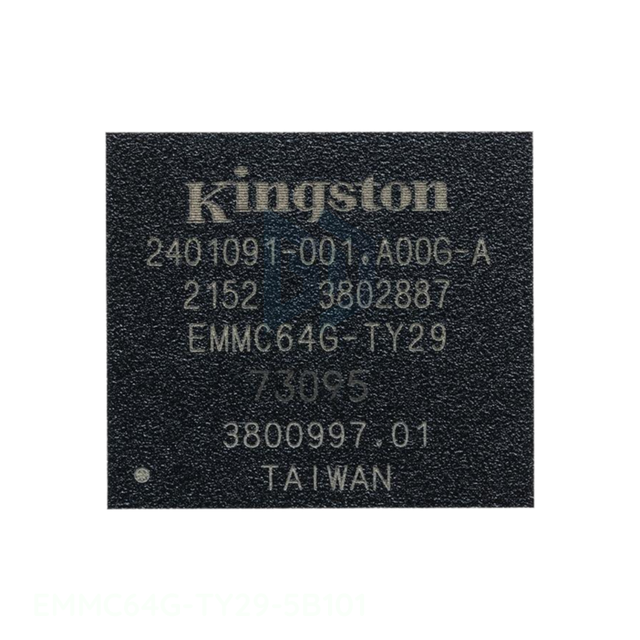 Components Electronic EMMC64G-TY29-5B101 153 BGA Memory In Stock