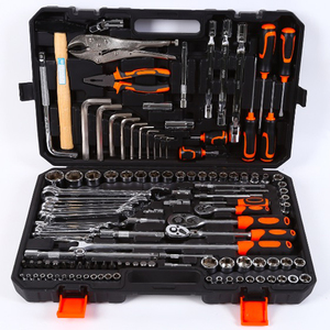 131 Pcs ramerramentas utomotivas y ool et ocket Chet ench rench crewdriver its uto Repair ooolbox - Product Image 4