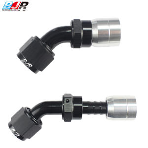 Nuovo Raccordo a Crimpare BJR AN10 180 Gradi per CHEVROLET <span class=keywords><strong>SGM</strong></span> (Modello BJR1923C-4510) - Product Image 3