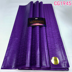 Top Qualité Gambie Femmes Robes Bassin Riche Tissus Grande <span class=keywords><strong>Largeur</strong></span> 185 <span class=keywords><strong>CM</strong></span> <span class=keywords><strong>60</strong></span>*70 Bazin Riche Tissu Dentelle Africaine Dentelle Tissu - Product Image 4