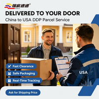 Livraison Express Internationale Chine Monde Entier Service DDP Logistique UPS/DHL/FEDEX Assurance et Taxes Incluses Expédition en 2 Jours RuiChen