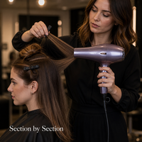 Sèche-cheveux haute vitesse puissant 3000W V9s pour la maison, l'hôtel et l'extérieur - Offre spéciale