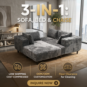 <span class=keywords><strong>Divano</strong></span> <span class=keywords><strong>Letto</strong></span> Convertibile 3 in 1 <span class=keywords><strong>a</strong></span> Doppio Uso per Camera degli Ospiti, Arredamento per Case Piccole, <span class=keywords><strong>Divano</strong></span> <span class=keywords><strong>Letto</strong></span> Comprimibile - Product Image 1