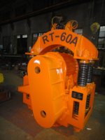 Marteau à grue électrique RT-60A pour pieux et palplanches – Marteau vibrant