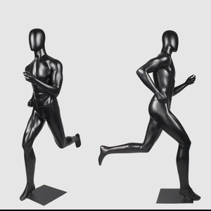 จัสมินหัวหุ่นสำหรับเล่นกีฬาวิ่งสำหรับผู้ใหญ่ฐานสแตนเลสสไตล์ยุโรปสำหรับการเดิน/วิ่ง/ท่ายืน - Product Image 2