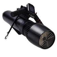 Propulseur sous-marin à forte poussée, booster de plongée extérieur, propulseur électrique pour planche à pagaie, batterie au lithium, scooter aquatique