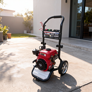 Potente Idropulitrice Diesel da 4HP, 186 bar, Flusso 2.3 GPM per Pulizia Trattori Agricoli e Irrigazione Frutteti - Product Image 1