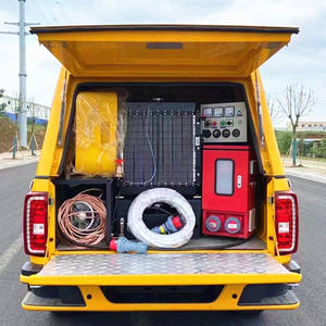 Hot 4x2 600 carré pick-up sauvetage véhicules de drainage des inondations toutes sortes d'équipements de prévention des inondations à vendre - Product Image 6